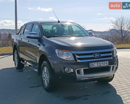 Серый Форд Рейнджер, объемом двигателя 2.2 л и пробегом 220 тыс. км за 19900 $, фото 2 на Automoto.ua