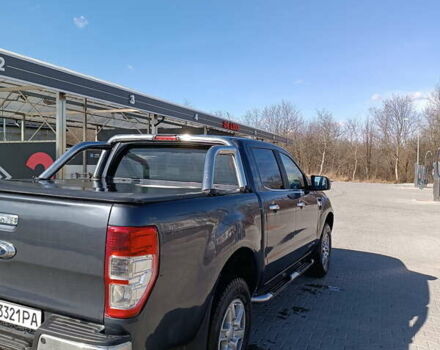 Серый Форд Рейнджер, объемом двигателя 2.2 л и пробегом 220 тыс. км за 19900 $, фото 5 на Automoto.ua