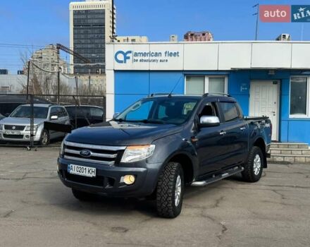Сірий Форд Рейнджер, об'ємом двигуна 2.2 л та пробігом 1 тис. км за 18900 $, фото 7 на Automoto.ua