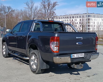 Сірий Форд Рейнджер, об'ємом двигуна 2.2 л та пробігом 220 тис. км за 20500 $, фото 4 на Automoto.ua