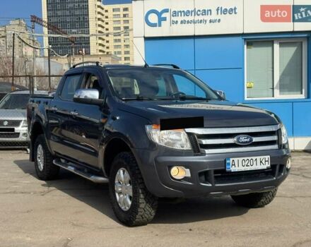Сірий Форд Рейнджер, об'ємом двигуна 2.2 л та пробігом 1 тис. км за 18900 $, фото 3 на Automoto.ua