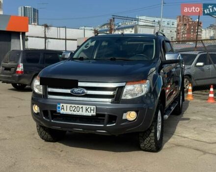 Сірий Форд Рейнджер, об'ємом двигуна 2.2 л та пробігом 1 тис. км за 18900 $, фото 1 на Automoto.ua