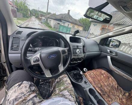 Сірий Форд Рейнджер, об'ємом двигуна 2.2 л та пробігом 164 тис. км за 17300 $, фото 7 на Automoto.ua