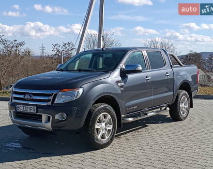 Серый Форд Рейнджер, объемом двигателя 2.2 л и пробегом 220 тыс. км за 19900 $, фото 1 на Automoto.ua