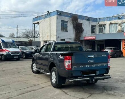 Сірий Форд Рейнджер, об'ємом двигуна 2.2 л та пробігом 1 тис. км за 18900 $, фото 10 на Automoto.ua