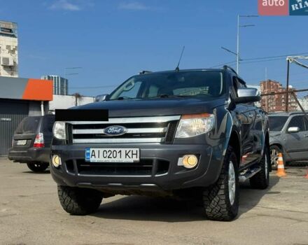Сірий Форд Рейнджер, об'ємом двигуна 2.2 л та пробігом 1 тис. км за 18900 $, фото 2 на Automoto.ua