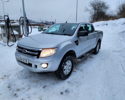 Серый Форд Рейнджер, объемом двигателя 2.2 л и пробегом 102 тыс. км за 9318 $, фото 4 на Automoto.ua