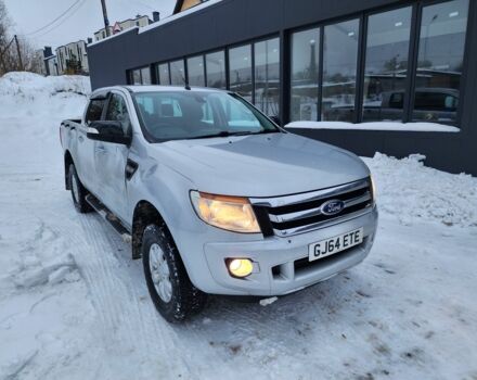 Серый Форд Рейнджер, объемом двигателя 2.2 л и пробегом 102 тыс. км за 9318 $, фото 2 на Automoto.ua