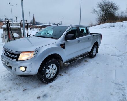 Серый Форд Рейнджер, объемом двигателя 2.2 л и пробегом 102 тыс. км за 9318 $, фото 5 на Automoto.ua