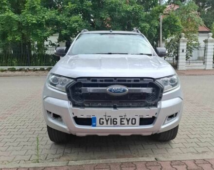 Серый Форд Рейнджер, объемом двигателя 3.2 л и пробегом 140 тыс. км за 10500 $, фото 2 на Automoto.ua