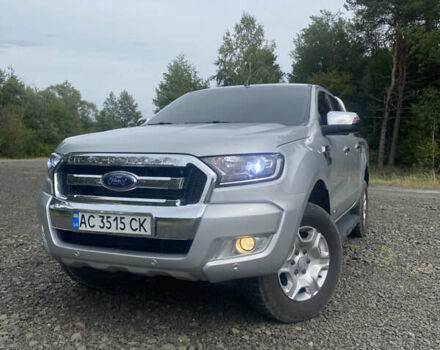 Серый Форд Рейнджер, объемом двигателя 3.2 л и пробегом 270 тыс. км за 20500 $, фото 2 на Automoto.ua