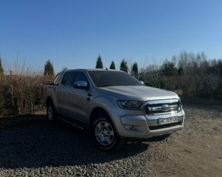 Серый Форд Рейнджер, объемом двигателя 3.2 л и пробегом 287 тыс. км за 19999 $, фото 16 на Automoto.ua