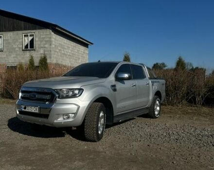 Серый Форд Рейнджер, объемом двигателя 3.2 л и пробегом 287 тыс. км за 19999 $, фото 1 на Automoto.ua