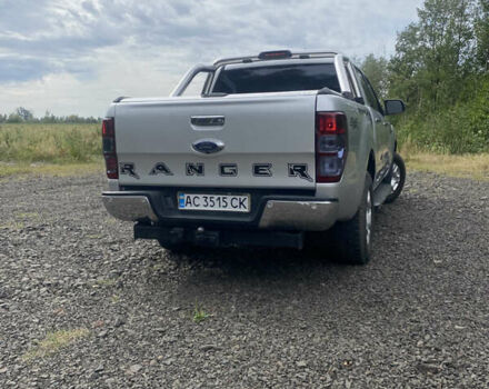 Серый Форд Рейнджер, объемом двигателя 3.2 л и пробегом 270 тыс. км за 20500 $, фото 9 на Automoto.ua