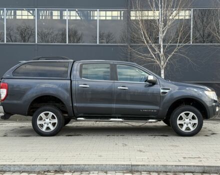 Сірий Форд Рейнджер, об'ємом двигуна 3.2 л та пробігом 152 тис. км за 7850 $, фото 1 на Automoto.ua