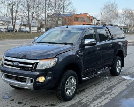 Сірий Форд Рейнджер, об'ємом двигуна 3.2 л та пробігом 152 тис. км за 7850 $, фото 5 на Automoto.ua