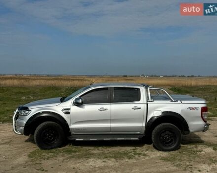 Серый Форд Рейнджер, объемом двигателя 2.2 л и пробегом 148 тыс. км за 22000 $, фото 2 на Automoto.ua