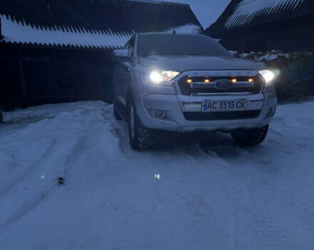 Серый Форд Рейнджер, объемом двигателя 3.2 л и пробегом 286 тыс. км за 23900 $, фото 17 на Automoto.ua