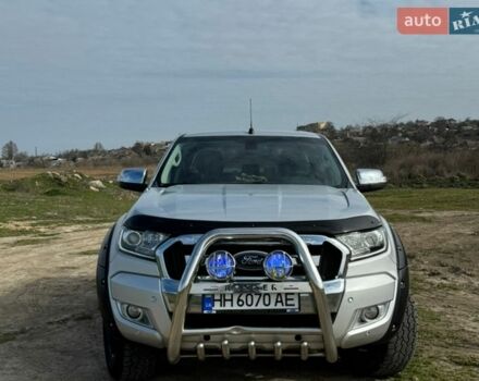 Серый Форд Рейнджер, объемом двигателя 2.2 л и пробегом 148 тыс. км за 22000 $, фото 1 на Automoto.ua