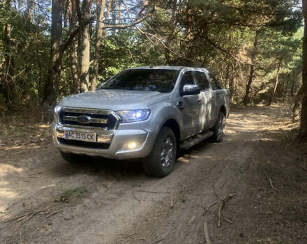 Серый Форд Рейнджер, объемом двигателя 3.2 л и пробегом 270 тыс. км за 20500 $, фото 26 на Automoto.ua