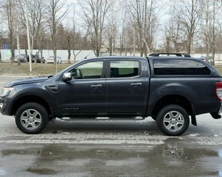 Сірий Форд Рейнджер, об'ємом двигуна 3.2 л та пробігом 152 тис. км за 7850 $, фото 4 на Automoto.ua