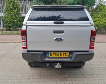 Серый Форд Рейнджер, объемом двигателя 3.2 л и пробегом 140 тыс. км за 12153 $, фото 5 на Automoto.ua