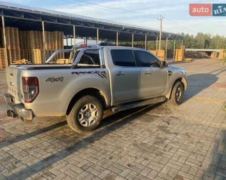 Серый Форд Рейнджер, объемом двигателя 3.2 л и пробегом 282 тыс. км за 19999 $, фото 6 на Automoto.ua