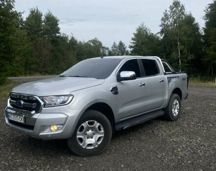 Серый Форд Рейнджер, объемом двигателя 3.2 л и пробегом 270 тыс. км за 20500 $, фото 1 на Automoto.ua