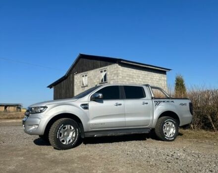 Серый Форд Рейнджер, объемом двигателя 3.2 л и пробегом 287 тыс. км за 19999 $, фото 2 на Automoto.ua