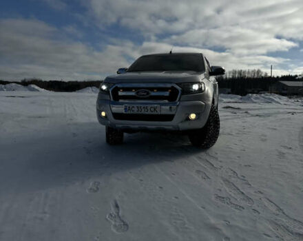 Серый Форд Рейнджер, объемом двигателя 3.2 л и пробегом 286 тыс. км за 23900 $, фото 1 на Automoto.ua