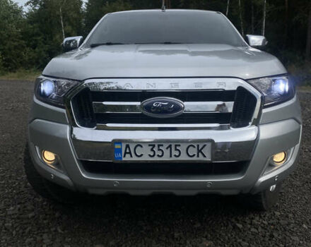 Серый Форд Рейнджер, объемом двигателя 3.2 л и пробегом 270 тыс. км за 20500 $, фото 4 на Automoto.ua