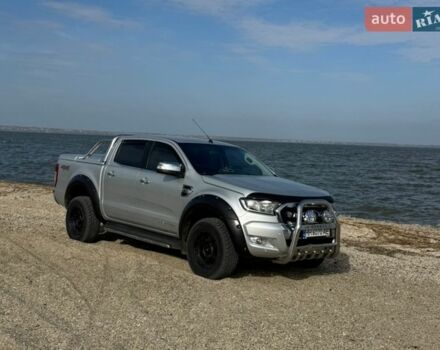 Серый Форд Рейнджер, объемом двигателя 2.2 л и пробегом 148 тыс. км за 22000 $, фото 10 на Automoto.ua