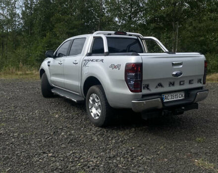 Серый Форд Рейнджер, объемом двигателя 3.2 л и пробегом 270 тыс. км за 20500 $, фото 7 на Automoto.ua