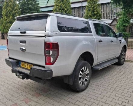 Серый Форд Рейнджер, объемом двигателя 3.2 л и пробегом 140 тыс. км за 12153 $, фото 9 на Automoto.ua