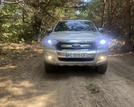 Серый Форд Рейнджер, объемом двигателя 3.2 л и пробегом 270 тыс. км за 20500 $, фото 25 на Automoto.ua