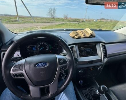 Серый Форд Рейнджер, объемом двигателя 2.2 л и пробегом 148 тыс. км за 22000 $, фото 5 на Automoto.ua