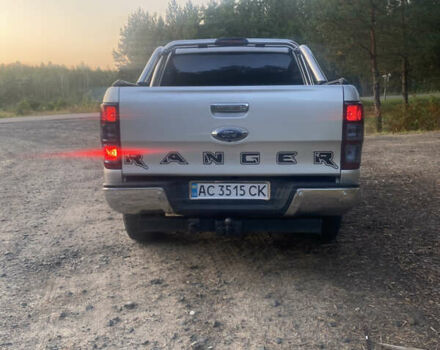 Серый Форд Рейнджер, объемом двигателя 3.2 л и пробегом 270 тыс. км за 20500 $, фото 23 на Automoto.ua