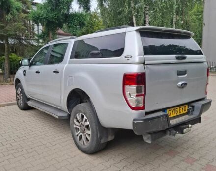 Серый Форд Рейнджер, объемом двигателя 3.2 л и пробегом 140 тыс. км за 10500 $, фото 6 на Automoto.ua