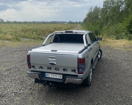 Серый Форд Рейнджер, объемом двигателя 3.2 л и пробегом 270 тыс. км за 20500 $, фото 8 на Automoto.ua