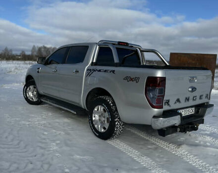 Серый Форд Рейнджер, объемом двигателя 3.2 л и пробегом 286 тыс. км за 23900 $, фото 4 на Automoto.ua