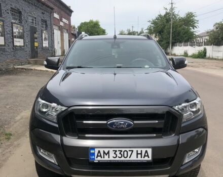 Серый Форд Рейнджер, объемом двигателя 3.2 л и пробегом 200 тыс. км за 22500 $, фото 3 на Automoto.ua