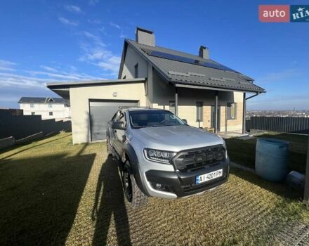 Серый Форд Рейнджер, объемом двигателя 2.2 л и пробегом 304 тыс. км за 15900 $, фото 8 на Automoto.ua