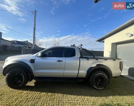 Серый Форд Рейнджер, объемом двигателя 2.2 л и пробегом 304 тыс. км за 15900 $, фото 4 на Automoto.ua