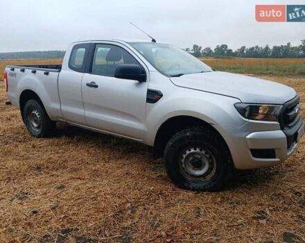 Серый Форд Рейнджер, объемом двигателя 2.2 л и пробегом 293 тыс. км за 17000 $, фото 1 на Automoto.ua