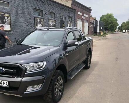 Серый Форд Рейнджер, объемом двигателя 3.2 л и пробегом 161 тыс. км за 26908 $, фото 1 на Automoto.ua
