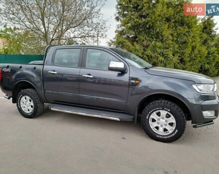 Сірий Форд Рейнджер, об'ємом двигуна 2.2 л та пробігом 105 тис. км за 23500 $, фото 5 на Automoto.ua