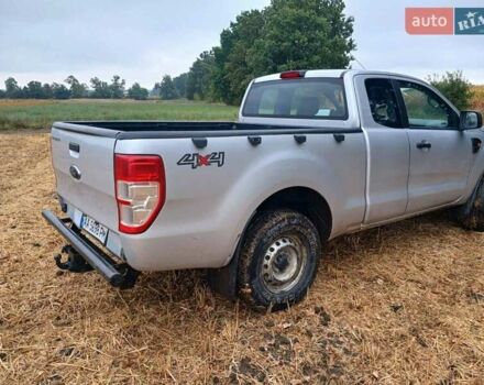 Серый Форд Рейнджер, объемом двигателя 2.2 л и пробегом 293 тыс. км за 17000 $, фото 3 на Automoto.ua