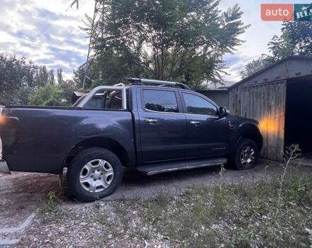 Серый Форд Рейнджер, объемом двигателя 2.2 л и пробегом 240 тыс. км за 20500 $, фото 2 на Automoto.ua
