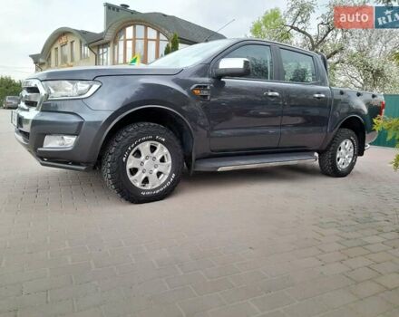 Сірий Форд Рейнджер, об'ємом двигуна 2.2 л та пробігом 105 тис. км за 23500 $, фото 4 на Automoto.ua