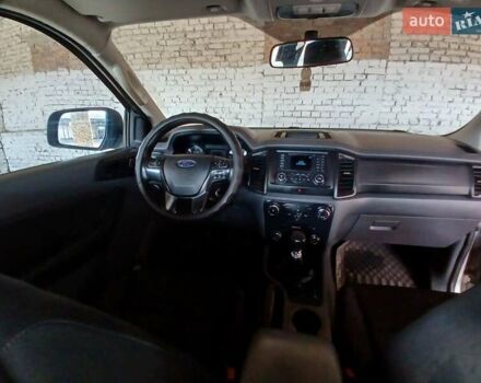 Серый Форд Рейнджер, объемом двигателя 2.2 л и пробегом 293 тыс. км за 17000 $, фото 5 на Automoto.ua